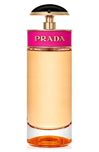 Prada Candy Eau De Parfum Spray 1.7 Oz. In Orange