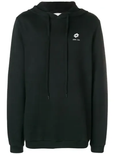 Damir Doma X Lotto Welf Hoodie In Black