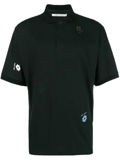 Damir Doma X Lotto Teuvo Polo Top In Black