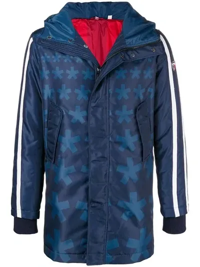 Rossignol Maxence Parka Jacket In Blue