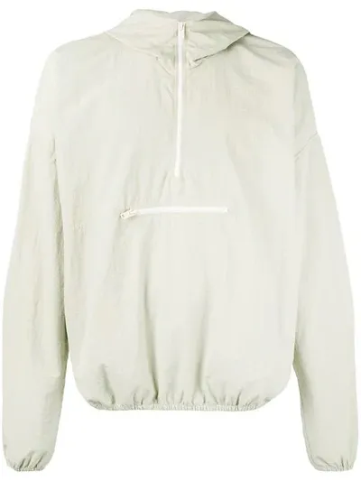 Yeezy Duck Egg Hooded Lightweight Jacket In Neutrals