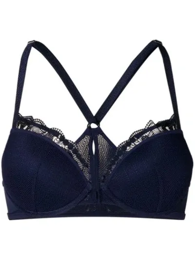 Marlies Dekkers The Mauritshuis Push-up Bra In Blue