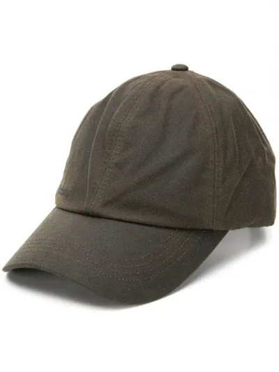 Barbour Baseball Cap In Green