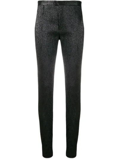 Isabel Marant 'lenton' Skinny-hose In Black