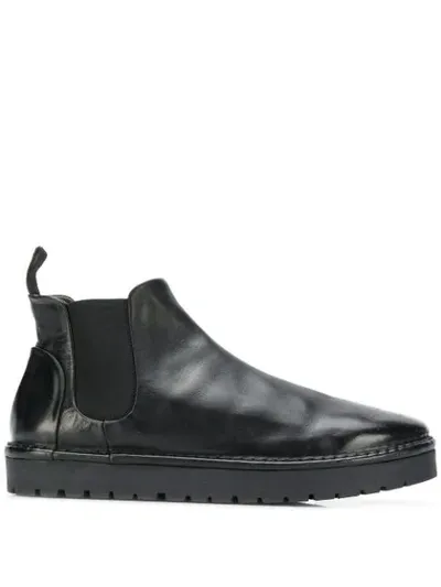 Marsèll Sancrispa Ankle Boots In Black