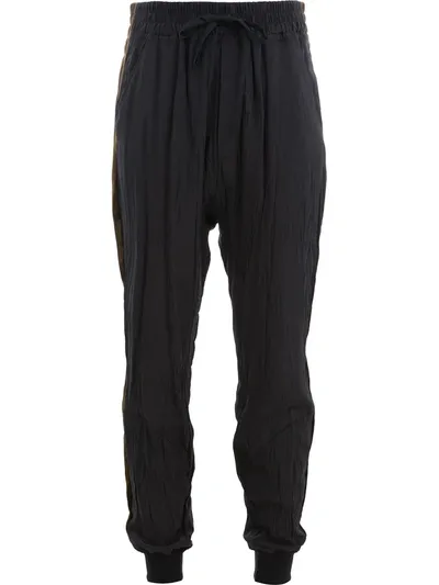 Haider Ackermann Drawstring-waist Sweatpants In Black