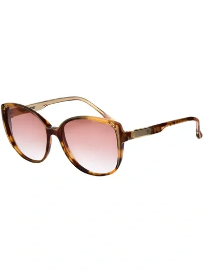 Saint Laurent Tortoise Shell Sunglasses