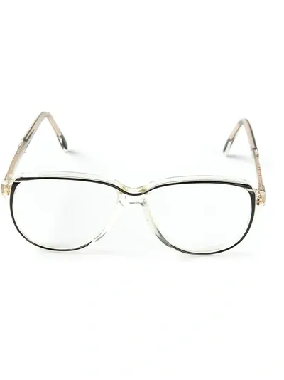 Saint Laurent 1970s Oversized-frame Glasses