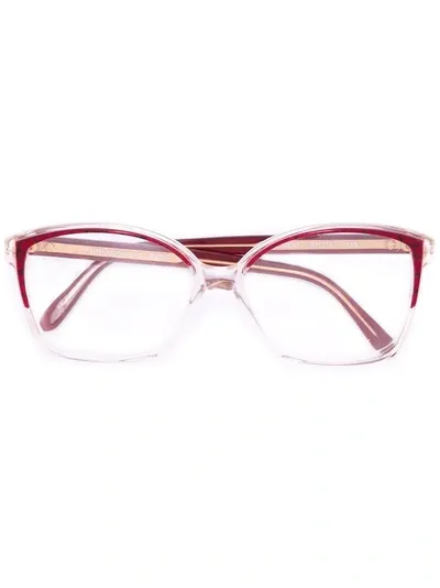 Saint Laurent Square Frame Glasses