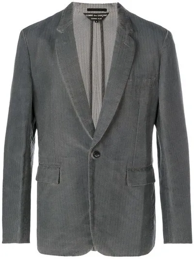 Pre-owned Comme Des Garçons Classic Tailored Jacket In Grey