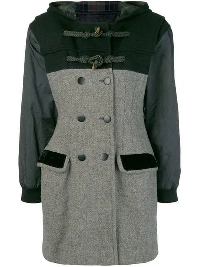 Pre-owned Jean Paul Gaultier Vintage Double Breasted Duffle Coat In Grey