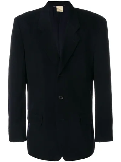 Pre-owned Comme Des Garçons Classic Blazer In Blue