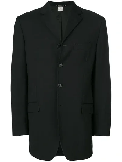 Pre-owned Dolce & Gabbana Oversized Jacket In Black