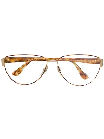 Fendi 1970s Oval Frames Glasses