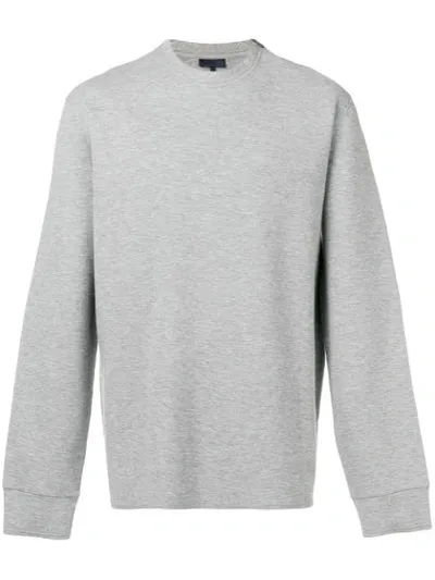 Lanvin Basic Sweatshirt In Grey