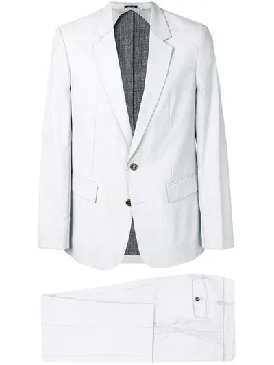 Maison Margiela Classic Tailored Suit In Grey