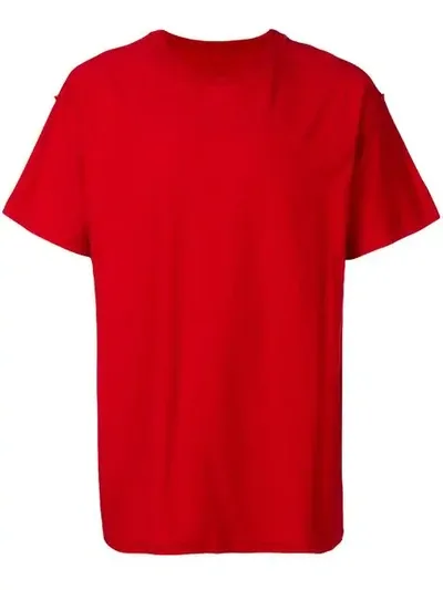 Represent Oversized T-shirt In Red