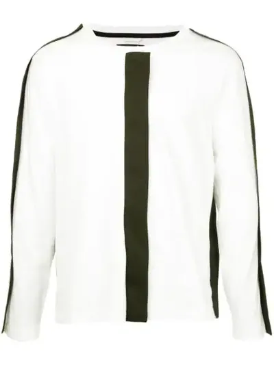 Craig Green Long Sleeve Panel T-shirt In White