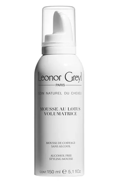 Leonor Greyl Mousse Au Lotus Volumatrice (volumizing Styling Mousse), 5.1 Oz./ 150 ml