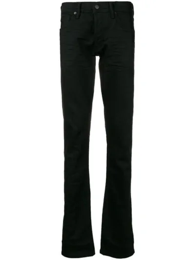 Tom Ford Classic Slim-fit Jeans In Black