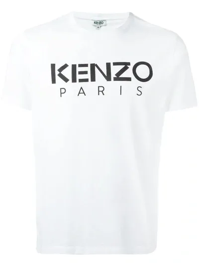 Kenzo Paris T In White