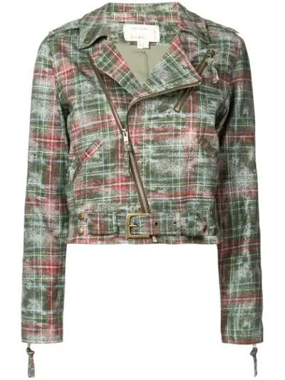 Nicole Miller Kalysie Jacket In Green