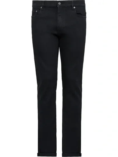 Prada Klassische Skinny-jeans In Black