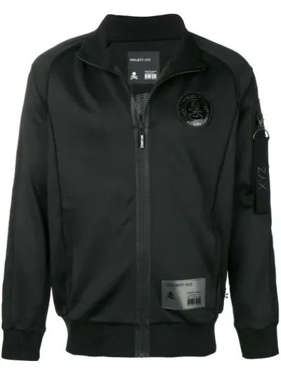 Philipp Plein Classic Rain Jacket In Black