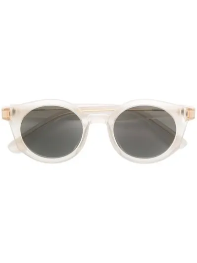 Mykita Mmraw013 Sunglasses In Transparent