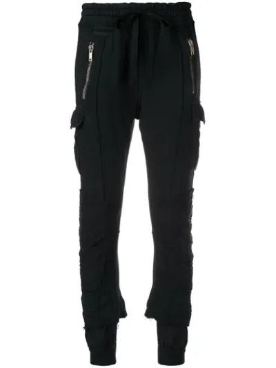 Haider Ackermann Tapered Sweatpants In Black