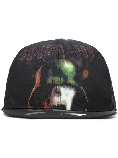 Givenchy Army Skull Baseball Cap - Black