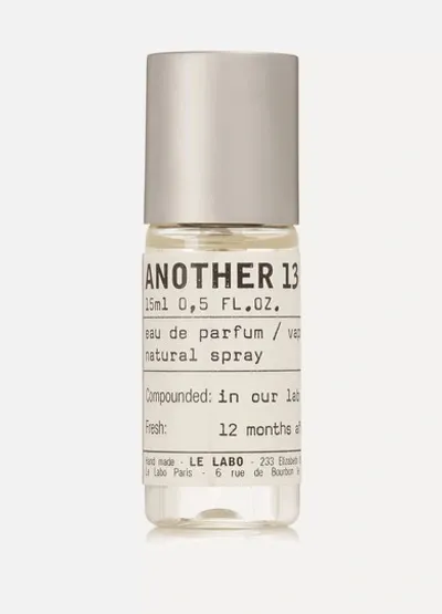 Le Labo Eau De Parfum - Another 13, 15ml In Colorless