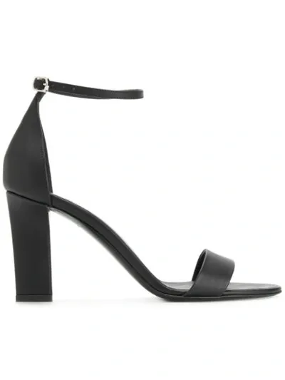 Victoria Beckham Classic Sandals In Black