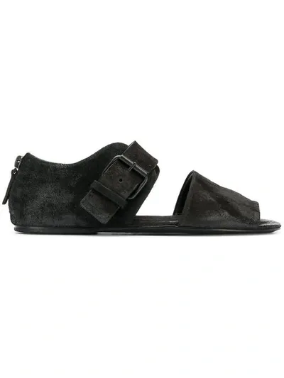 Marsèll Buckle Sandals In Black