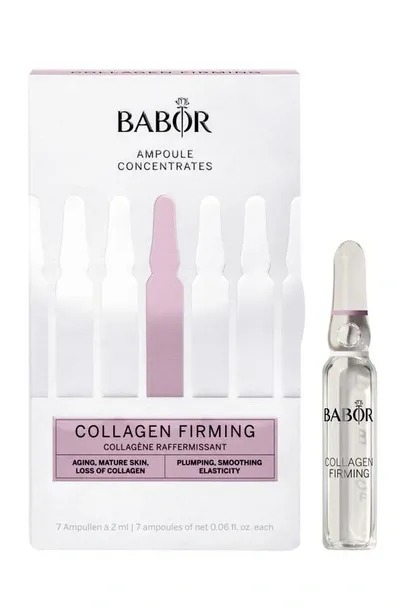 Babor Collagen Firming Ampoule Concentrates In White