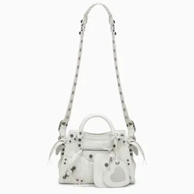 Balenciaga Neo Cagole Xs Bag White