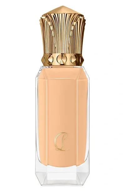 Christian Louboutin Teint Fetiche Le Fluide Liquid Foundation In Bronze Nude 40w