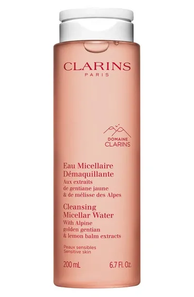 Clarins Cleansing Micellar Water 6.7 Oz. In White