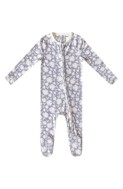 Copper Pearl Babies' Print Fitted One-piece Footie Pajamas In Lacie