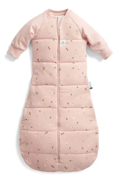 Ergopouch Kids' 3.5 Tog Convertible Sleep Suit Bag In Daisies