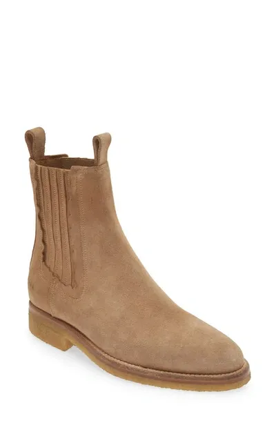 Golden Goose Chelsea Boot In Tobacco