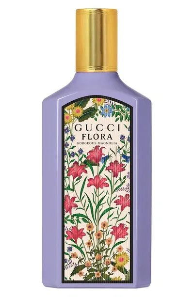 Gucci Flora Gorgeous Magnolia Eau De Parfum In Purple