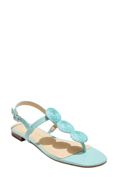 Jack Rogers Worth Slingback Sandal In Turquoise