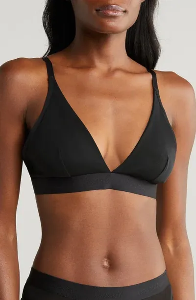 Lemonade Dolls Mesh Bralette In Black