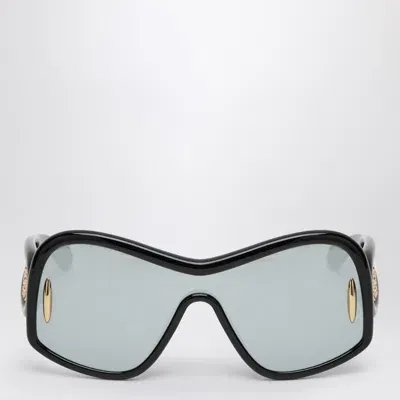 Loewe Square Mask Black Sunglasses