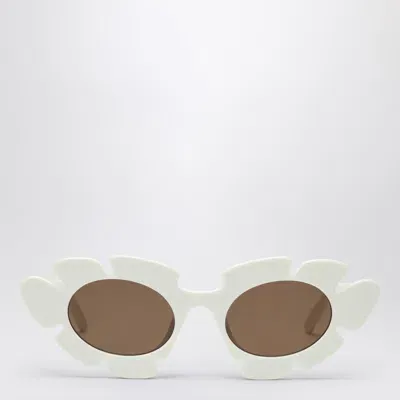 Loewe White Flower Sunglasses