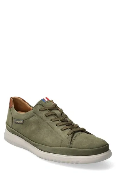 Mephisto Thomas Sneaker In Khaki