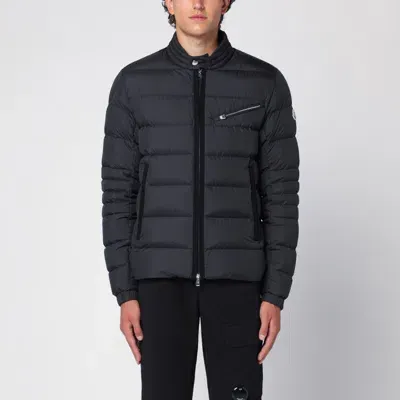 Moncler Souillet Down Jacket In Black