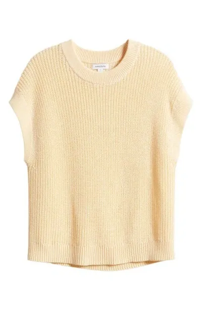 Nordstrom Crewneck Sweater In Beige Burnt