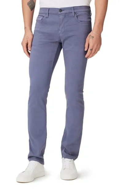 Paige Lennox Transcend Slim Fit Jeans In Ink Pot Blue